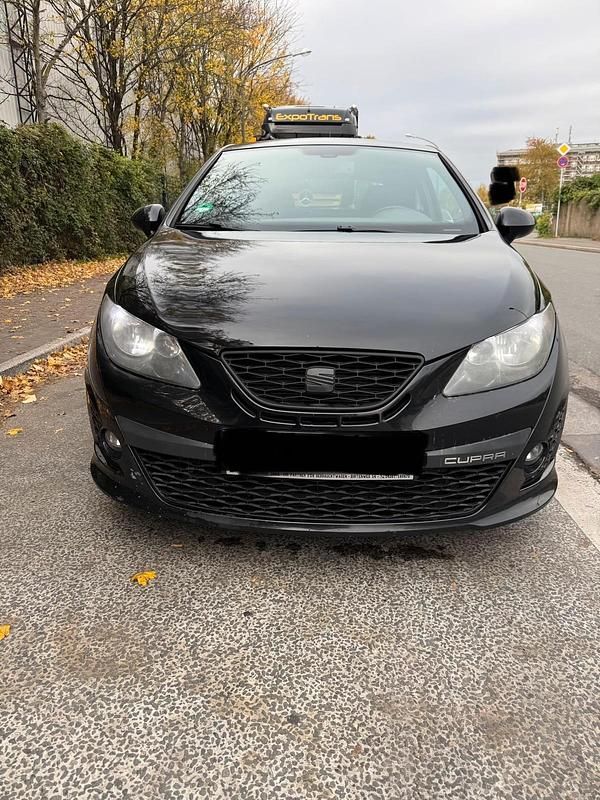 Schwarz Gebraucht 2011 Cupra Ibiza Limousine | 4.900 € (Fairer Preis) - Bild 1/4
