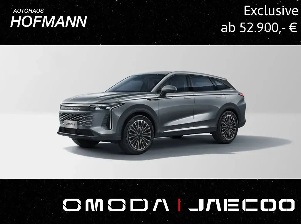 Neu Omoda 9 537 PS (394 kW) 2026 Weiß SUV