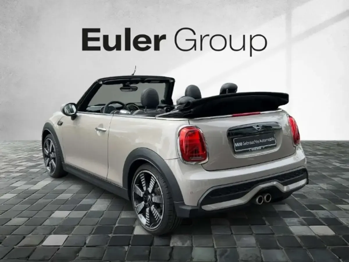 Occasion Mini Cooper S Cabriolet 178 ch (130 kW) 2023 Gris Cabriolet