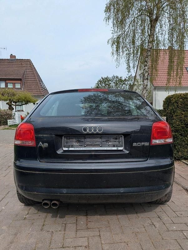 Usado Audi A3 150 HP (110 kW) 2003 Preto Citadino