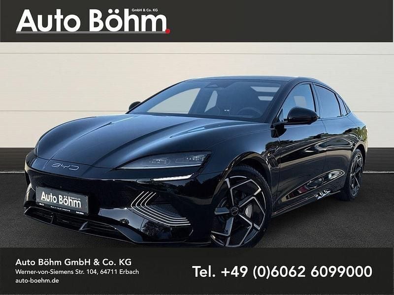 Schwarz(metallic) Gebraucht 2025 BYD Seal Limousine | 44.990 € (Guter Preis) - Bild 1/4