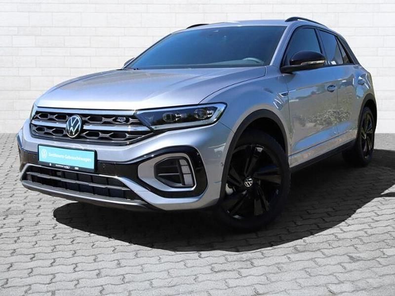 Gebraucht VW T-Roc Style 116 PS (85 kW) 2024 Silber (pyritsilber metallic) SUV