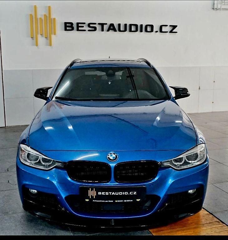 Gebraucht BMW 335 M Sport 313 PS (230 kW) 2015 Blau Kombi