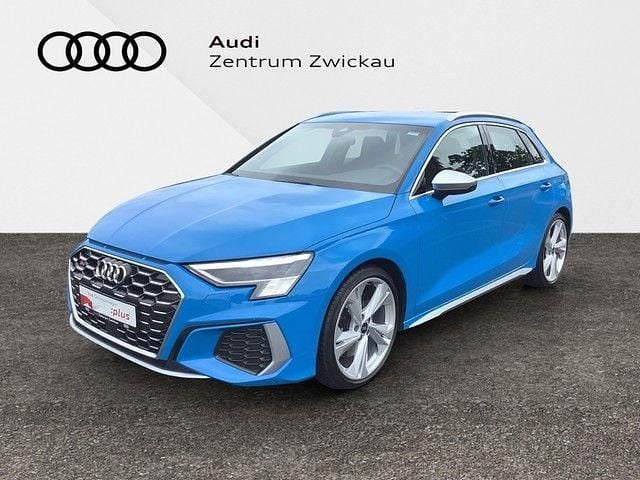Turboblau Gebraucht 2022 Audi S3 Design Limousine | 34.930 € (Superpreis) - Bild 1/4