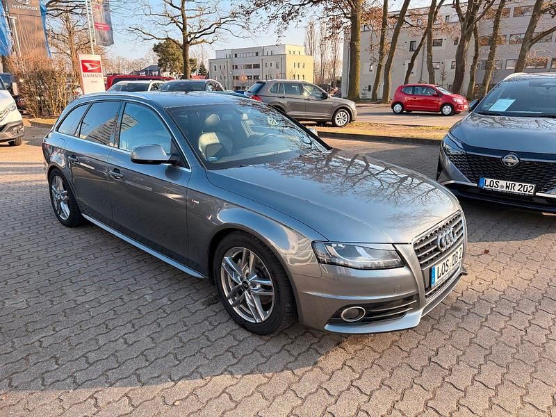 Gebraucht Audi A4 S-Line 179 PS (131 kW) 2012 Grau Kombi