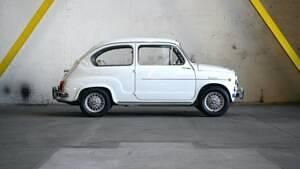 Gebraucht Fiat 750 42 PS (30 kW) 1963 Weiß Kleinwagen
