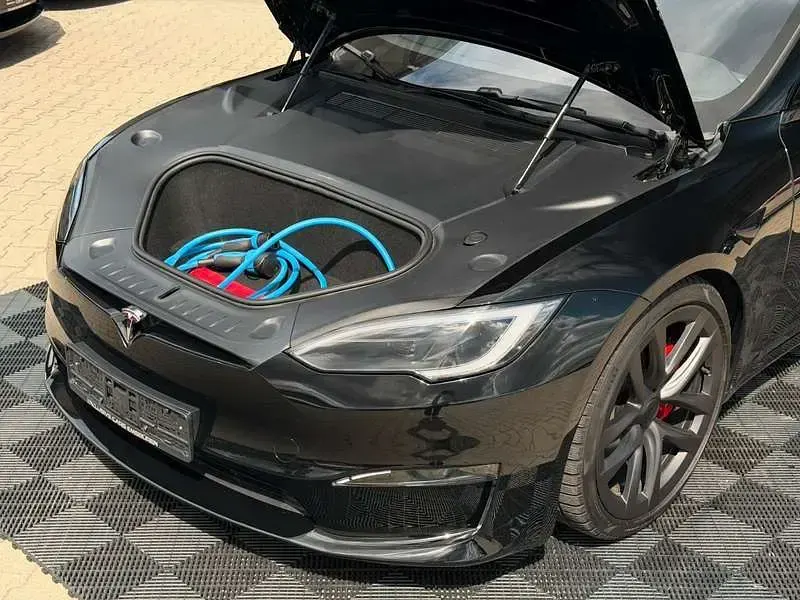 Gebraucht Tesla Model S Plaid 759 kW (1033 PS) 2023 Schwarz Kleinwagen