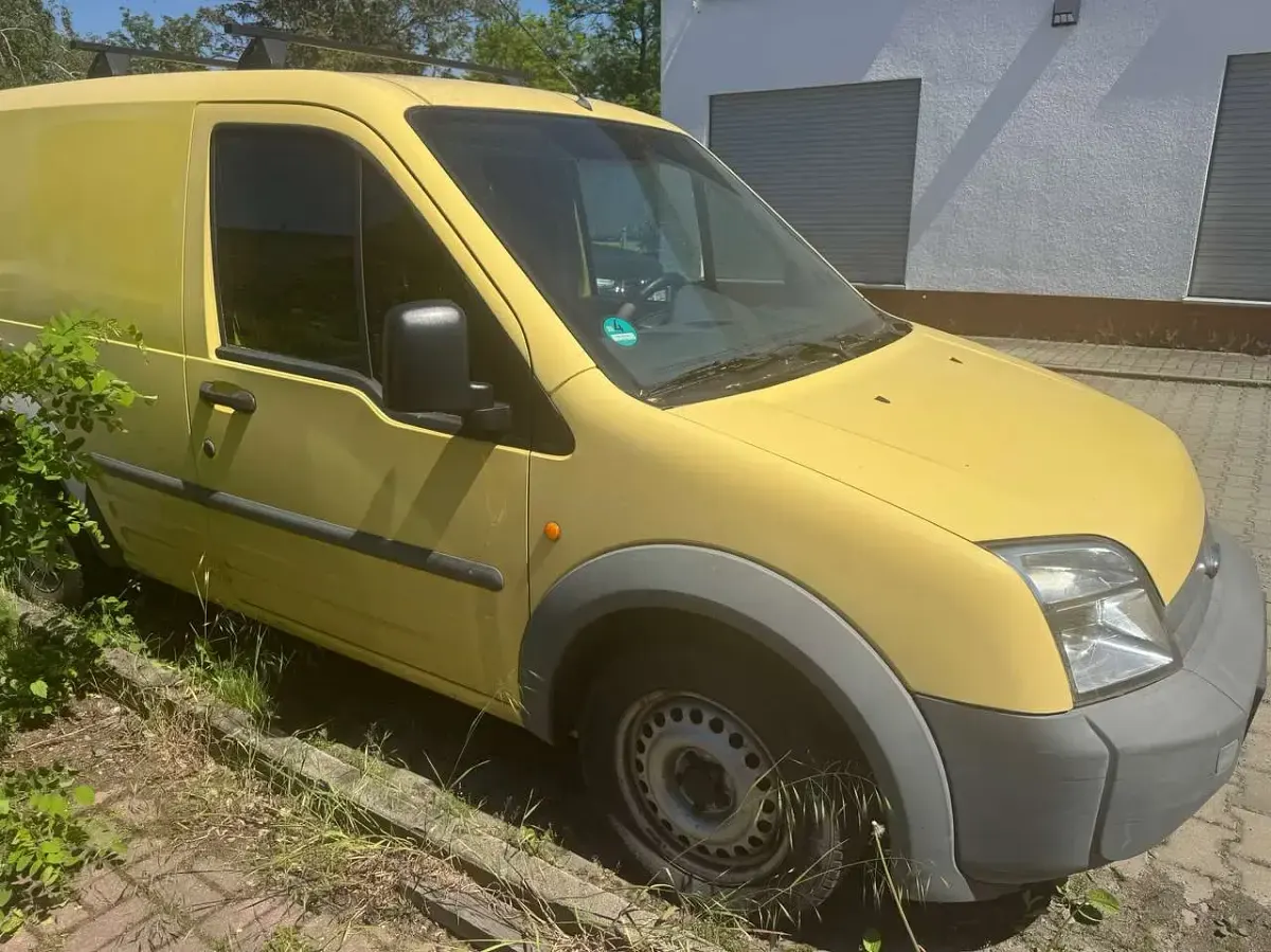 Gebraucht Ford Transit Connect 75 PS (55 kW) 2008 Other Van / Kleinbus