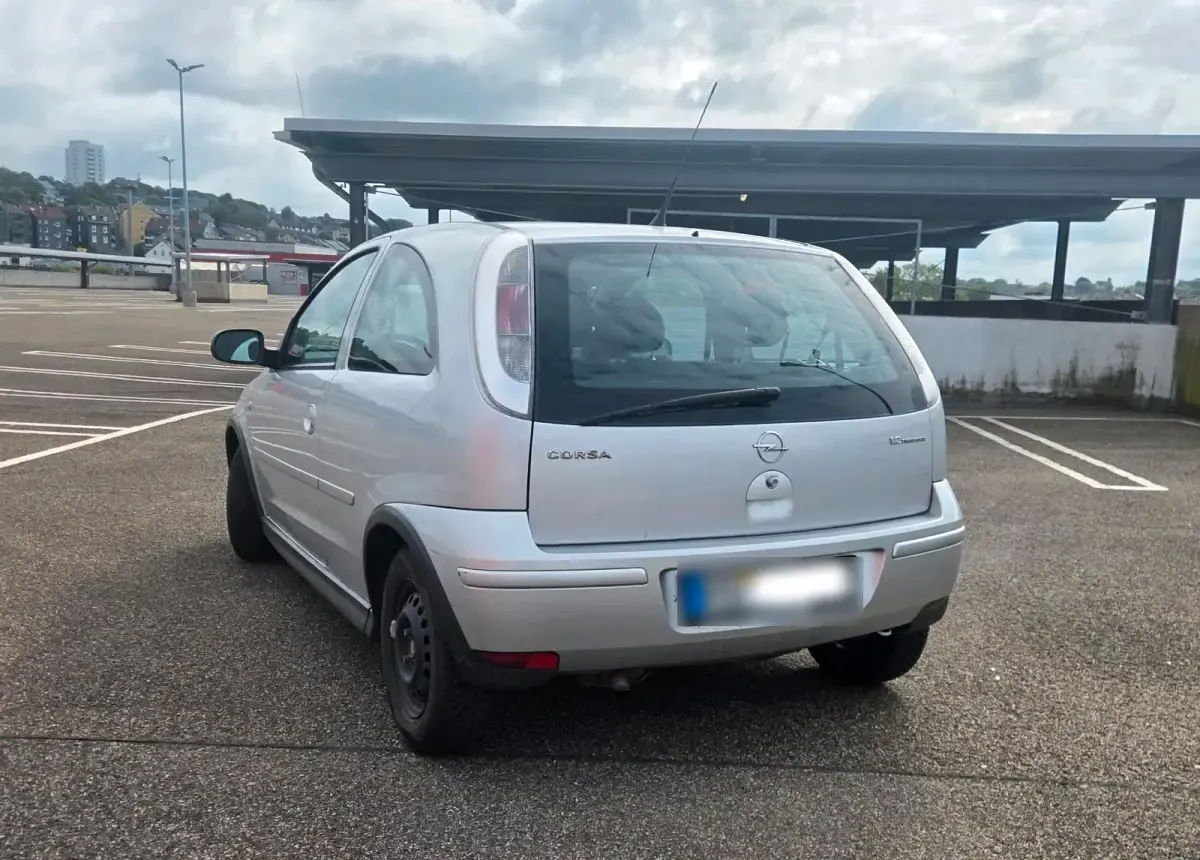 Gebraucht Opel Corsa 80 PS (58 kW) 2006 Grau Kleinwagen