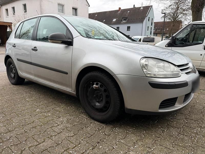 Gebraucht VW Golf VI 105 PS (77 kW) 2008 Silber Kleinwagen