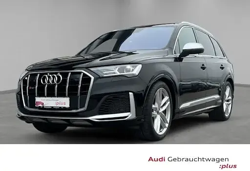 Gebraucht Audi SQ7 Comfort 507 PS (372 kW) 2022 Mythosschwarz metallic SUV