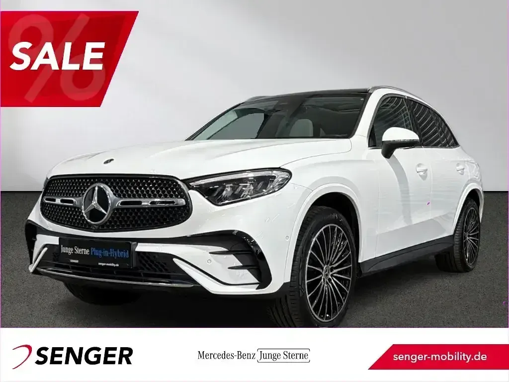 Gebraucht Mercedes GLC300e AMG 204 PS (150 kW) 2024 SUV