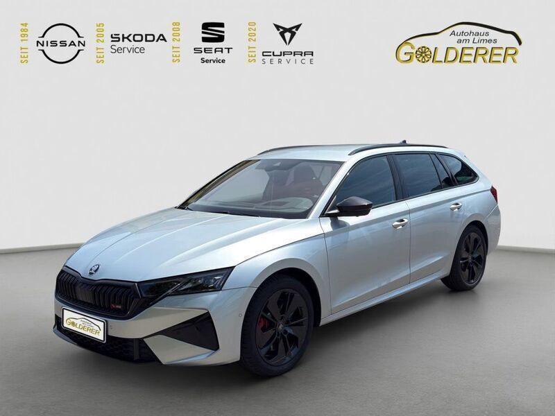 Silber Neu 2025 Skoda Octavia RS Kombi | 47.930 € (Teuer) - Bild 1/4