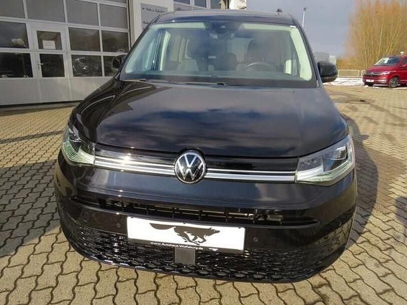 Gebraucht VW Caddy Move 122 PS (89 kW) 2021 Deep black perleffekt Van / Kleinbus