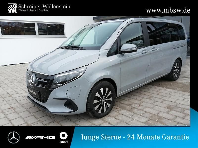 Alpingrau Gebraucht 2024 Mercedes EQV300 Kombi | 48.990 € (Superpreis) - Bild 1/4