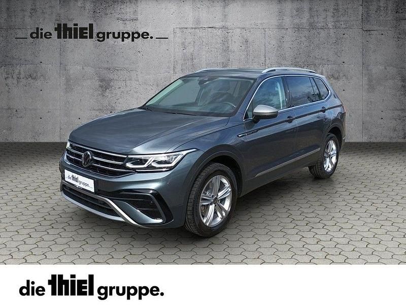 Grau Gebraucht 2022 VW Tiguan Allspace Elegance SUV | 35.990 € (Fairer Preis) - Bild 1/4