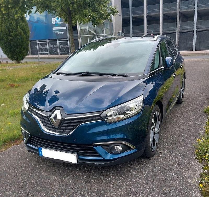 Blau Gebraucht 2017 Renault Grand Scénic IV Bose Edition Van / Kleinbus | 9.200 € (Guter Preis) - Bild 1/4