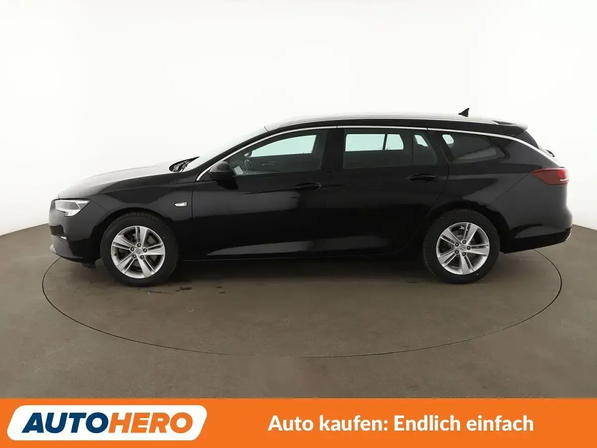 Gebraucht Opel Insignia Business 174 PS (127 kW) 2022 Schwarz Kombi