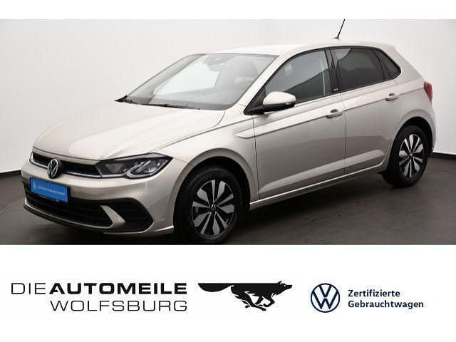 Silber (metallic) Gebraucht 2023 VW Polo Move Limousine | 16.590 € (Guter Preis) - Bild 1/4
