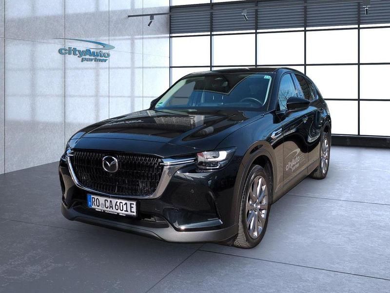 Gebraucht Mazda CX-60 Exclusive-Line 328 PS (241 kW) 2024 Jet black (metallic) SUV