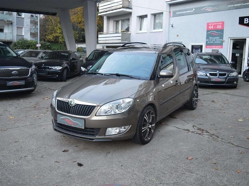 Gebraucht Skoda Roomster Plus Edition 86 PS (63 kW) 2012 Beige Van / Kleinbus