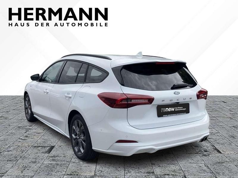 Neu Ford Focus ST-Line 125 PS (91 kW) 2025 Frozen white (pn3gz) (weiß) Kombi