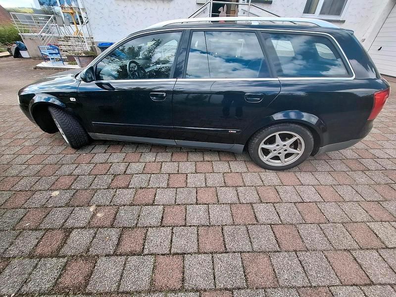 Gebraucht Audi A4 S-Line 160 PS (117 kW) 2002 Schwarz Kombi