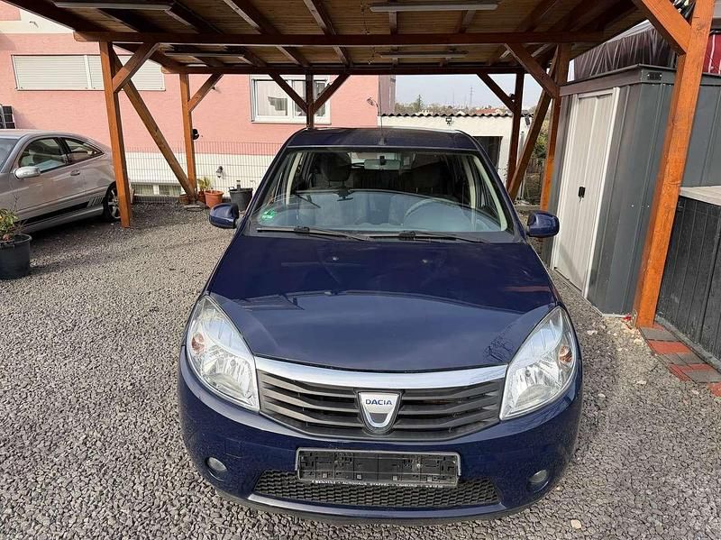 Gebraucht Dacia Sandero Lauréate 75 PS (55 kW) 2010 Blau marine Kleinwagen
