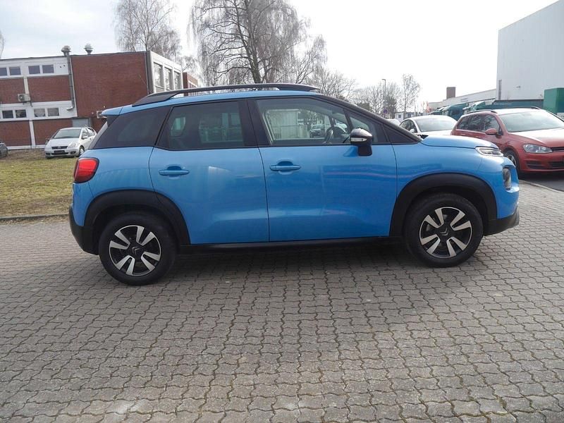 Gebraucht Citroën C3 Aircross 110 PS (80 kW) 2017 Blau SUV