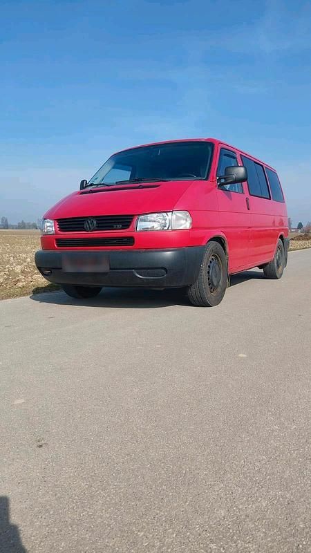 Gebraucht VW T4 1999 Rot Van