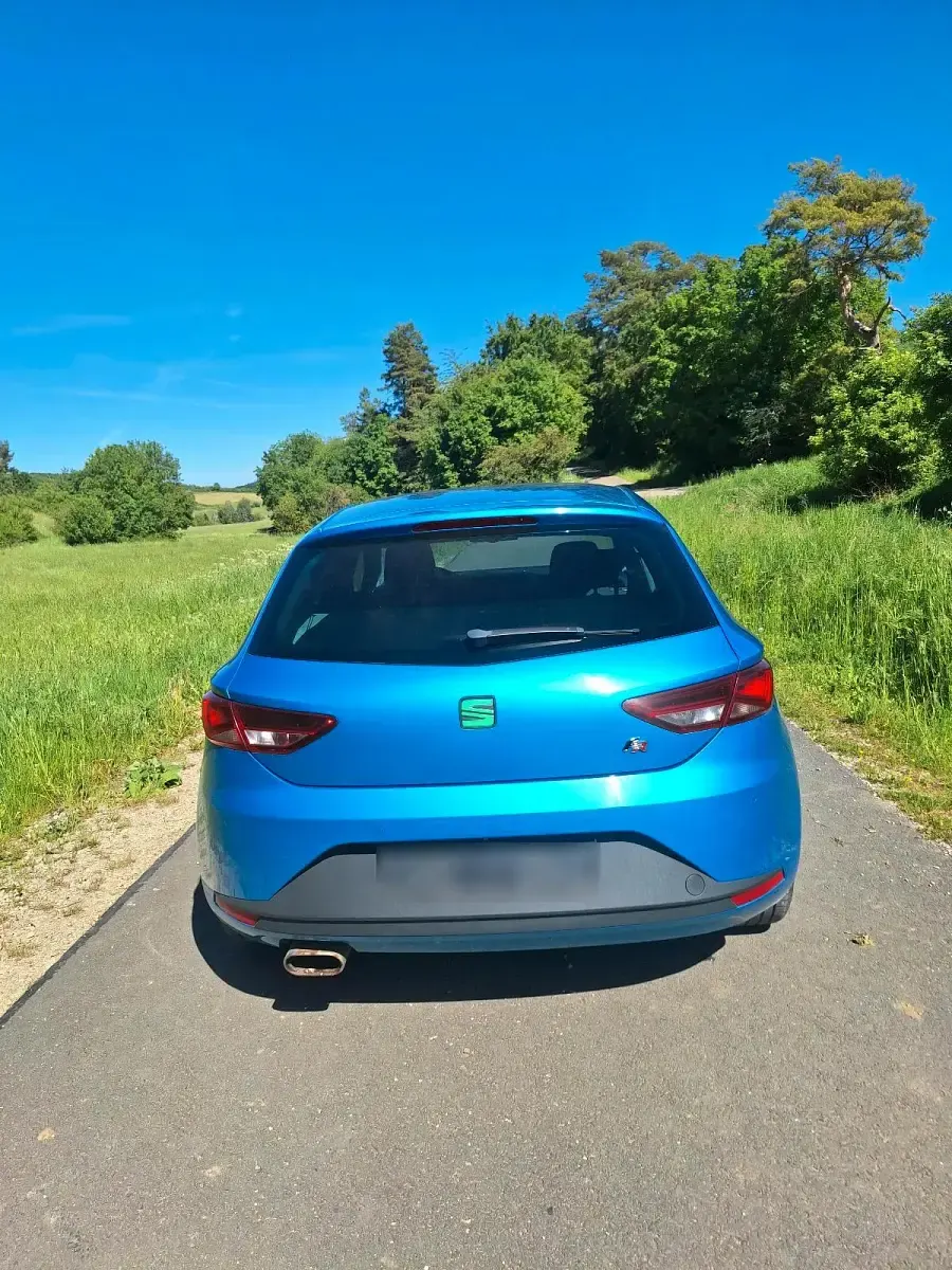 Gebraucht Seat Leon 179 PS (131 kW) 2017 Blau Limousine