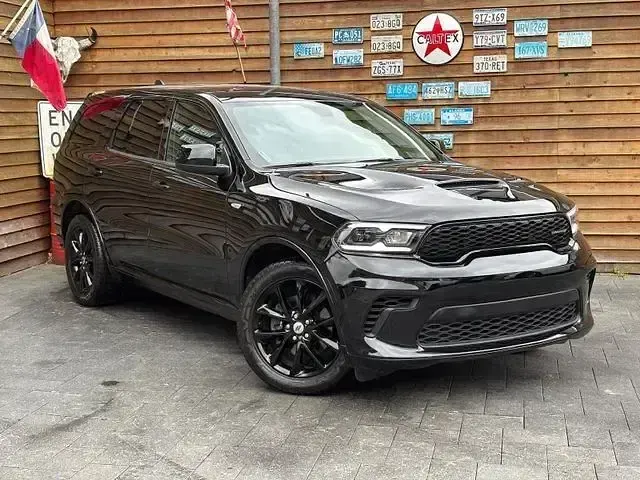 Gebraucht Dodge Durango 364 PS (267 kW) 2020 Schwarz SUV