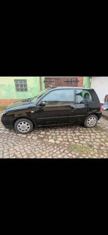 Gebraucht VW Lupo Basis 50 PS (36 kW) 2003 Schwarz Kleinwagen