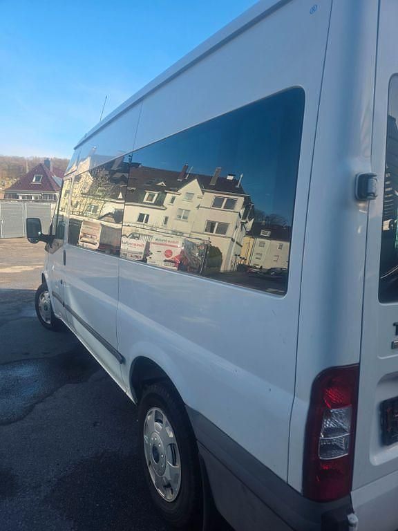 Second-hand Ford Transit 86 CP (63 kW) 2010 Alb Berlinǎ