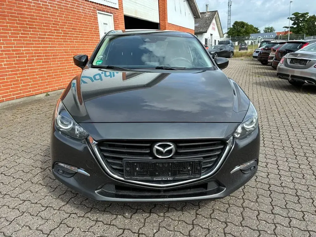 Gebraucht Mazda 3 Kizoku 120 PS (88 kW) 2017 Grau Limousine