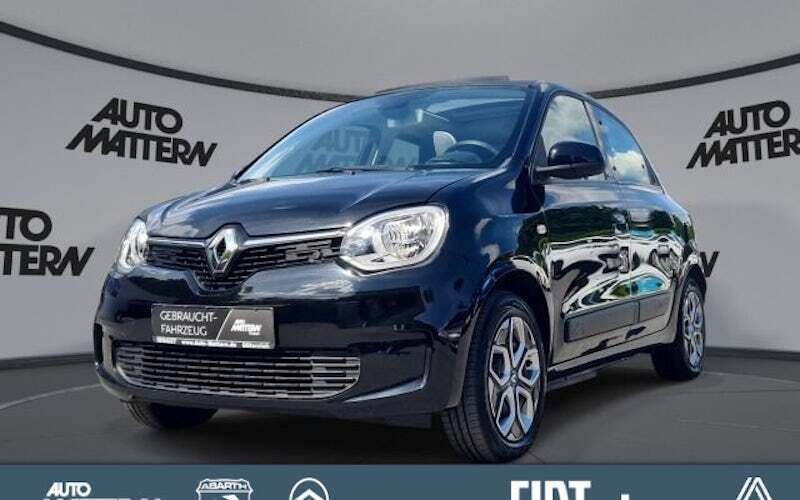 Schwarz Gebraucht 2021 Renault Twingo Zen Kleinwagen | 10.890 € (Fairer Preis) - Bild 1/4