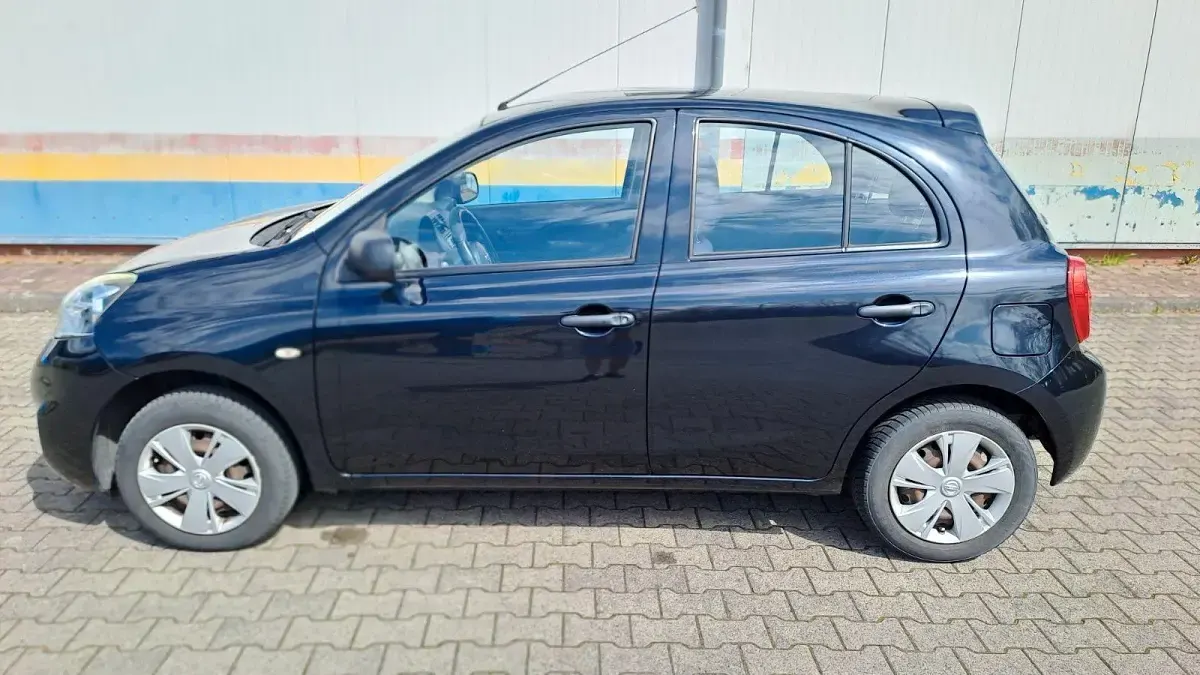 Gebraucht Nissan Micra 80 PS (58 kW) 2015 Schwarz Kleinwagen