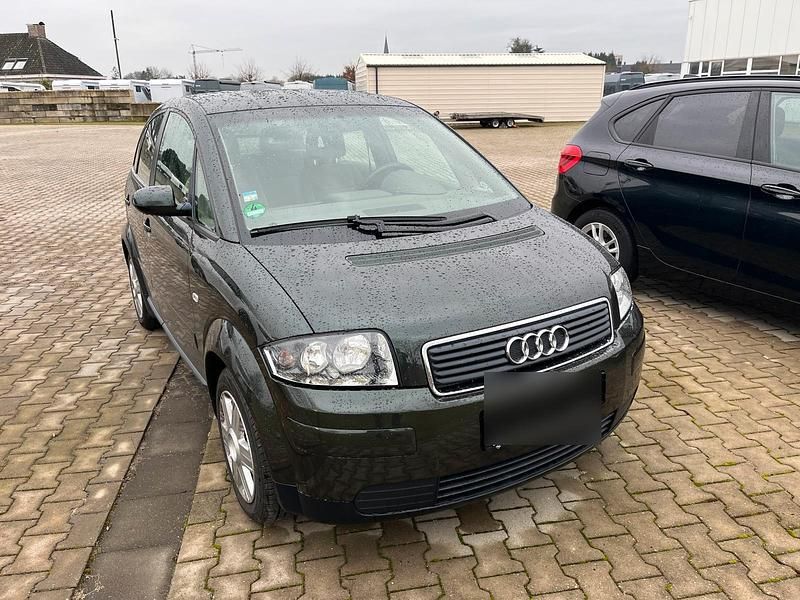 Gebraucht Audi A2 75 PS (55 kW) 2003 Grün Kleinwagen