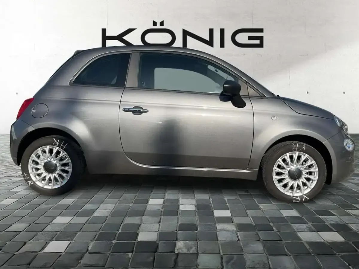 Gebraucht Fiat 500C 69 PS (50 kW) 2023 Grau Cabrio