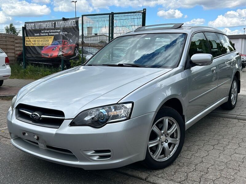 Silber Gebraucht 2005 Subaru Legacy Kombi | 1.580 € (Superpreis) - Bild 1/4