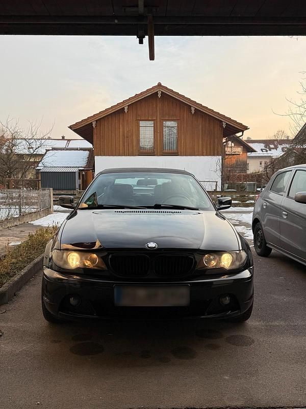 Gebraucht BMW 318 Cabriolet 143 PS (105 kW) 2004 Schwarz Cabrio