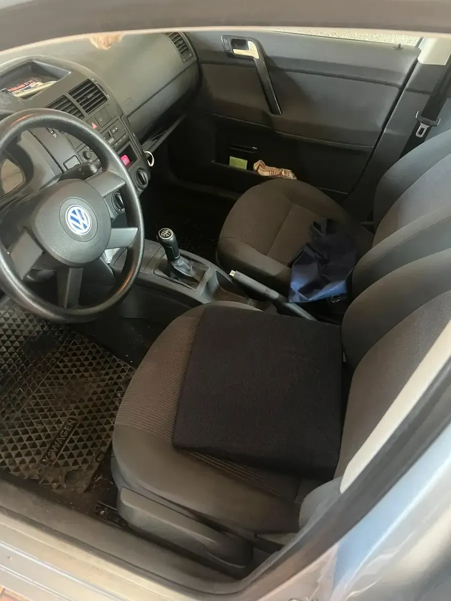 Usata VW Polo 2003 Argento Utilitaria