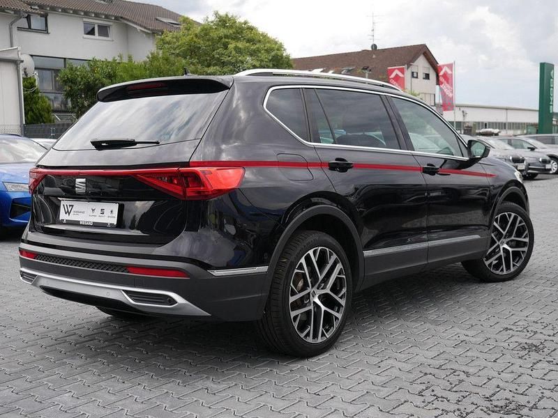 Gebraucht Seat Tarraco Xperience 245 PS (180 kW) 2022 Schwarz SUV