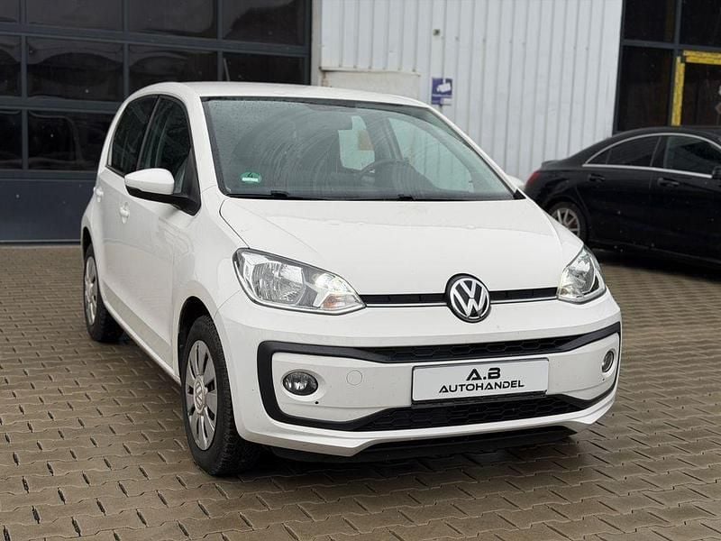 Gebraucht VW up! move up! 60 PS (44 kW) 2018 Weiß Kleinwagen