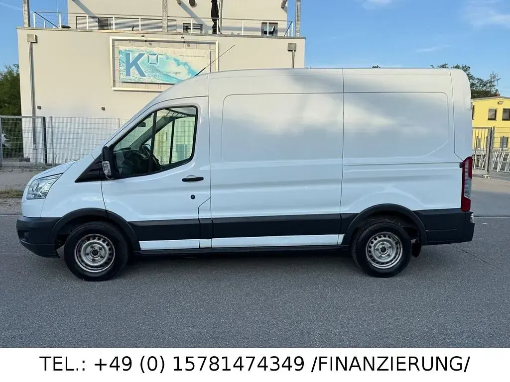 Gebraucht Ford Transit Trend 101 PS (74 kW) 2015 Weiß Van / Kleinbus