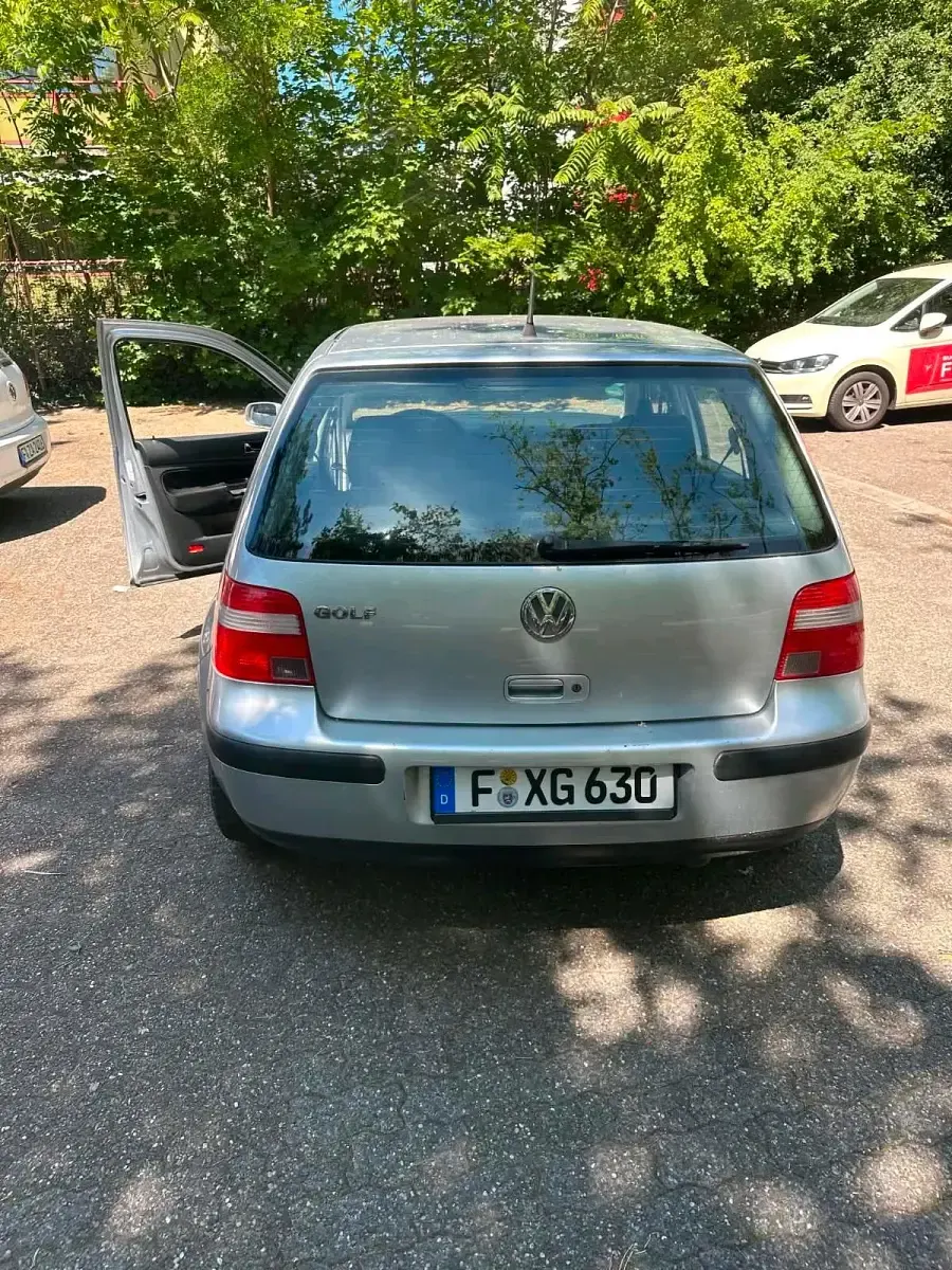 Gebraucht VW Golf IV 75 PS (55 kW) 2002 Silber Kombi