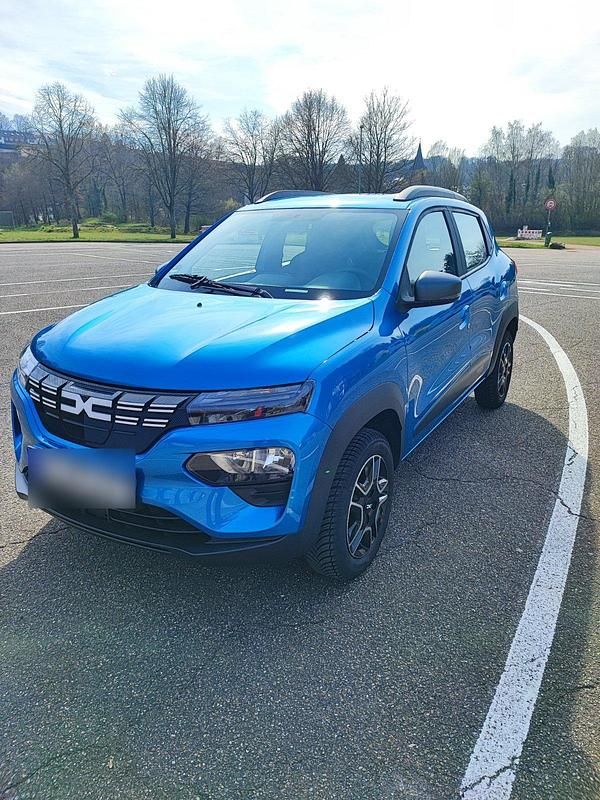 Gebraucht Dacia Spring Essentiel 33 kW (45 PS) 2023 Blau Kleinwagen