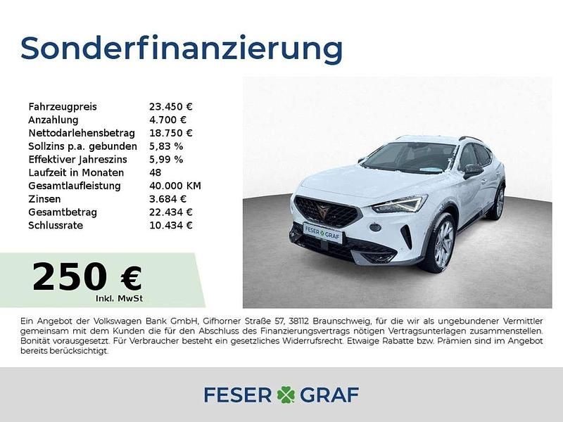 Gebraucht Cupra Formentor 204 PS (150 kW) 2022 Weiß SUV