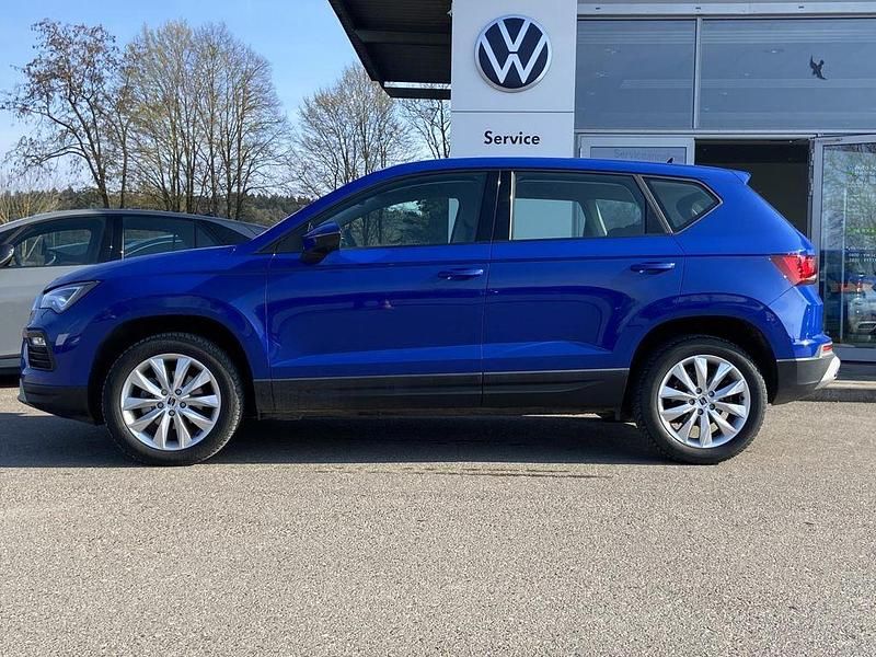 Gebraucht Seat Ateca Style 150 PS (110 kW) 2022 Blau SUV