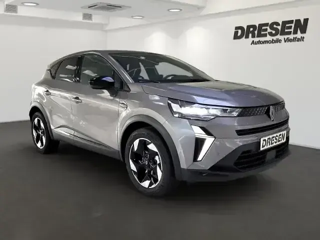 Ny Renault Captur Techno 91 HK (66 kW) 2025 Grå SUV